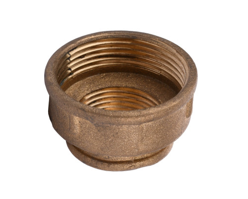 Муфта редукційна 1 1/2″х 1″ВВ латунна 309Б