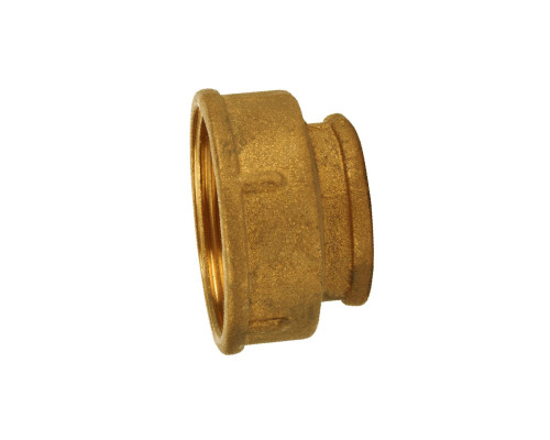 Муфта редукційна 1 1/2″х 1″ВВ латунна 309Б