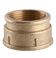 Муфта редукційна 1 1/2″х1 1/4″ВВ латунна 307-1Б