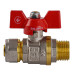 Кран кульовий SOLOMON 16х1/2″ B1183 зовнішня різьба
