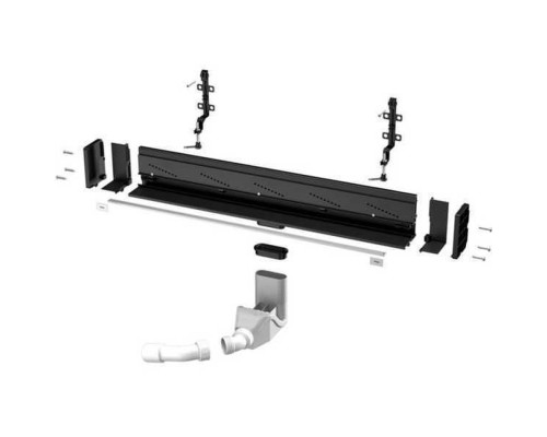 Корпус для душового лотка Advantix Vario (плоский h-70 мм) 30-120 см 736736