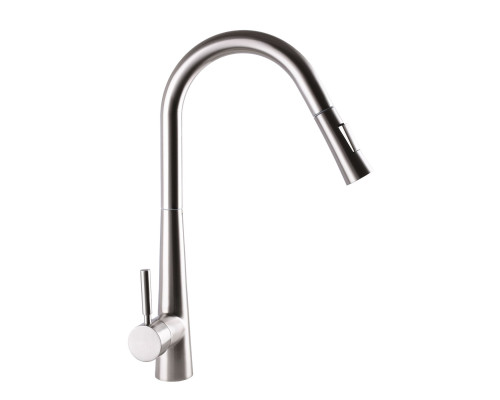 Змішувач для кухні Globus Lux LAZER GLLR-1033-StSTEEL