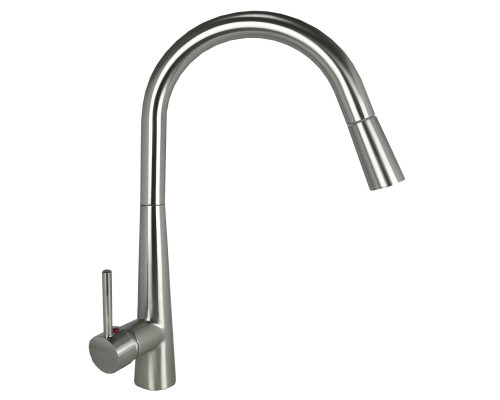 Змішувач для кухні Globus Lux LAZER GLLR-1033-StSTEEL