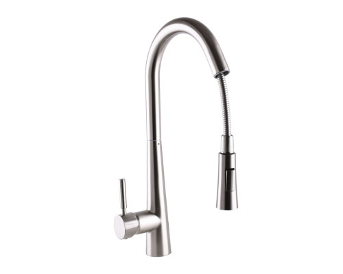 Змішувач для кухні Globus Lux LAZER GLLR-1033-StSTEEL