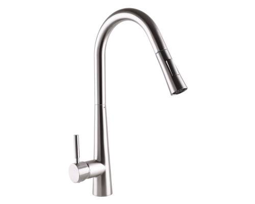 Змішувач для кухні Globus Lux LAZER GLLR-1033-StSTEEL