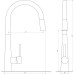 Змішувач для кухні Globus Lux LAZER GLLR-1033-StSTEEL