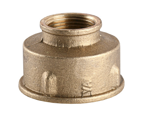 Муфта редукційна 1 1/2″х 3/4″ВВ латунна А0310А