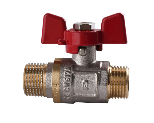 Кран кульовий прямий Q PROFESSIONAL    1/2″ ЗЗ КБ PN40 QP153