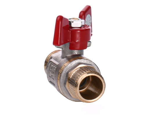 Кран кульовий прямий Q PROFESSIONAL    1/2″ ЗЗ КБ PN40 QP153