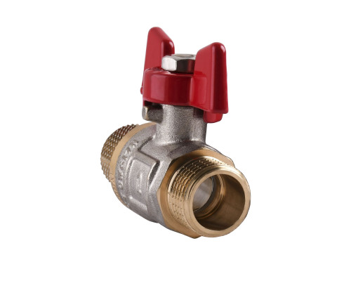 Кран кульовий прямий Q PROFESSIONAL    1/2″ ЗЗ КБ PN40 QP153