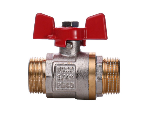 Кран кульовий прямий Q PROFESSIONAL  3/4″ ЗЗ КБ PN40 Q153