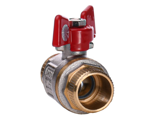 Кран кульовий прямий Q PROFESSIONAL  3/4″ ЗЗ КБ PN40 Q153