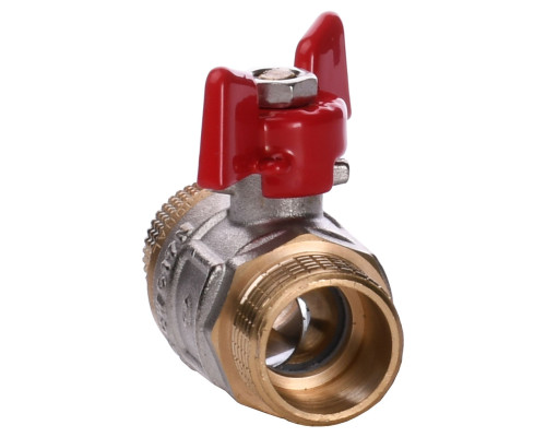 Кран кульовий прямий Q PROFESSIONAL  3/4″ ЗЗ КБ PN40 Q153