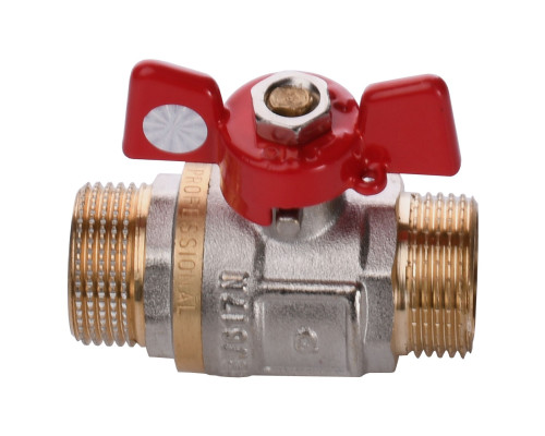 Кран кульовий прямий Q PROFESSIONAL  3/4″ ЗЗ КБ PN40 Q153