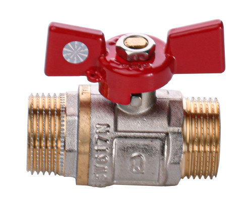 Кран кульовий прямий Q PROFESSIONAL 1″ ЗЗ КБ PN40 Q153