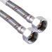 Шланг нержавіюча сталь ECO FIX 1/2″х1/2″ ВВ  0,7 м EPDM