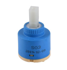 NCV-01-D40-(SG-3)-КАРТРИДЖ для змішувача ф.40 - Короткий, Пластик шток