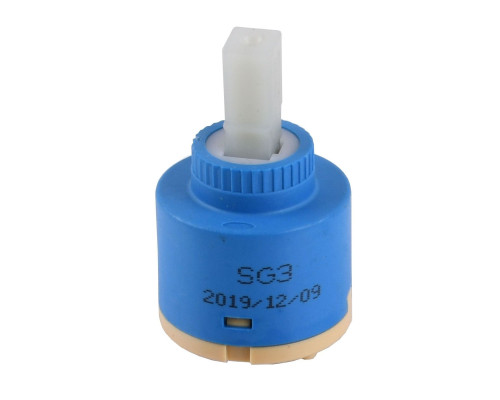 NCV-01-D40-(SG-3)-КАРТРИДЖ для змішувача ф.40 - Короткий, Пластик шток