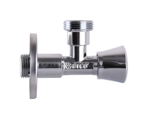 Кран вентильный кутовий ARCO 1/2″х 3/4(+3/8″) ZENIT Z0915 REGULA
