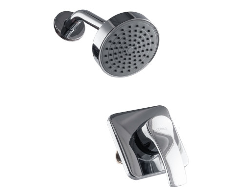 Душова система вбудована Globus Lux GLQU-0105S-KIT