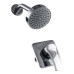 Душова система вбудована Globus Lux GLQU-0105S-KIT