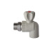 Кран радіаторний кутовий PPR ф25x3/4″  2026