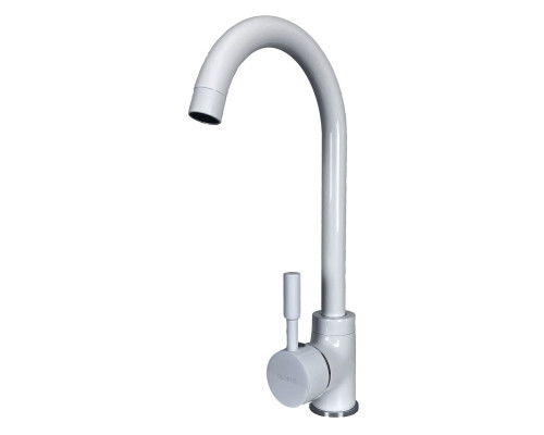 Змішувач для кухні Globus Lux LAZER GLLR-0103 S-WHITE