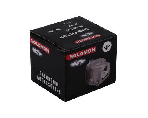 Фільтр газовий алюмінієвий SOLOMON 1/2″ NV-6111