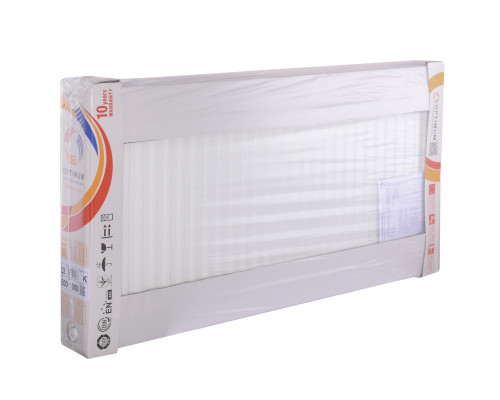 Радіатор сталевий 22/500х1200 бок OPTIMUM