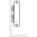 Радіатор сталевий 22/500х1300 низ-справа/бок OPTIMUM (без клапана INNER)