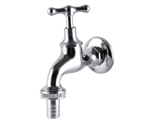 Кран SOLOMON вентильний для поливу 1/2″ CHROM T5071