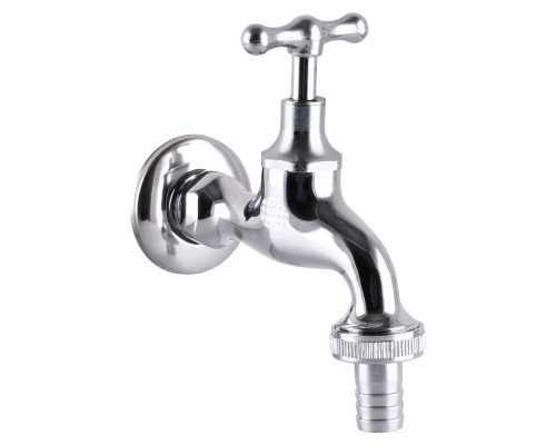 Кран SOLOMON вентильний для поливу 1/2″ CHROM T5071