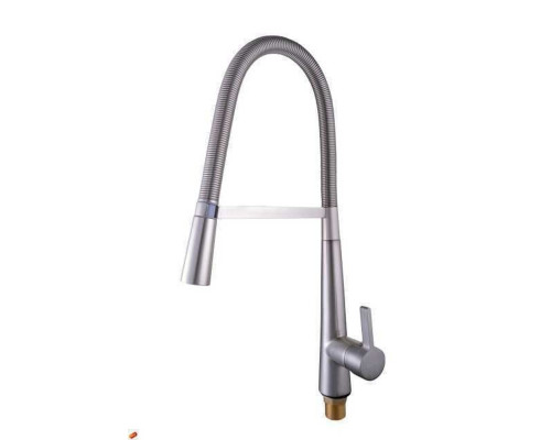 Змішувач для кухні Globus Lux LAZER GLLR-1032-StSTEEL