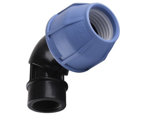Коліно ПНД Vsplast 40*1 1/4 ''  ВР 4002