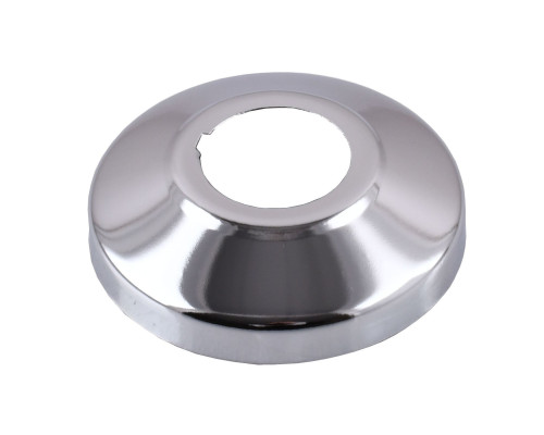 Чашка декоративна RS-002 на ексцентрик , конусна 3/4″ , Хромована (1шт.)