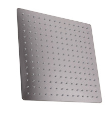 Душова лійка Globus Lux STQ-0300 ТРОПИК St/ STEEL Polish