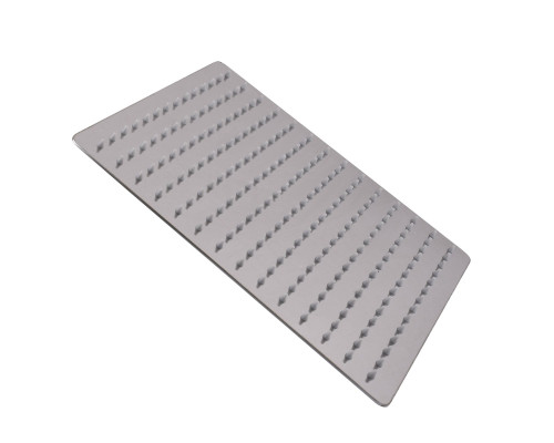 Душова лійка Globus Lux STQ-0300 ТРОПИК St/ STEEL Polish