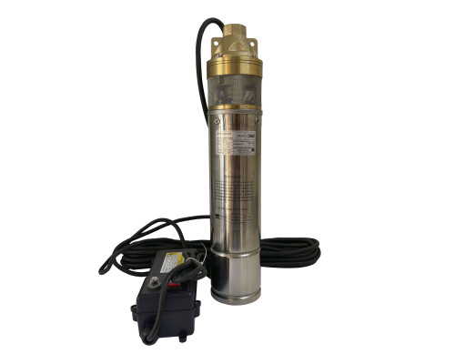 Насос свердловинний вихровий VOLKS pumpe  4SKm150 1,1кВт + кабель 15м + пульт