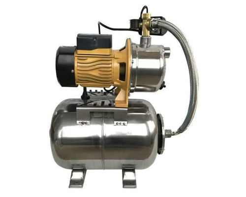 Насосна станція Optima JET100S-PL-24INOX 1,1кВт нержавійка на гребінці
