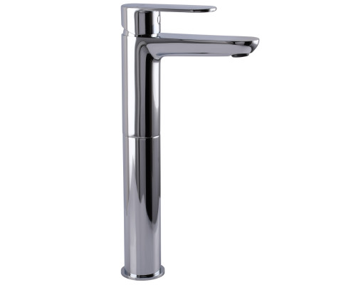 Змішувач для умивальника TOPAZ BARTS TB 07203-H36 високий H-305мм ,на гайці,шланги TAQ-M1055,D35