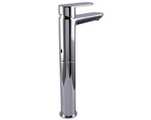 Змішувач для умивальника TOPAZ BARTS TB 07203-H36 високий H-305мм ,на гайці,шланги TAQ-M1055,D35