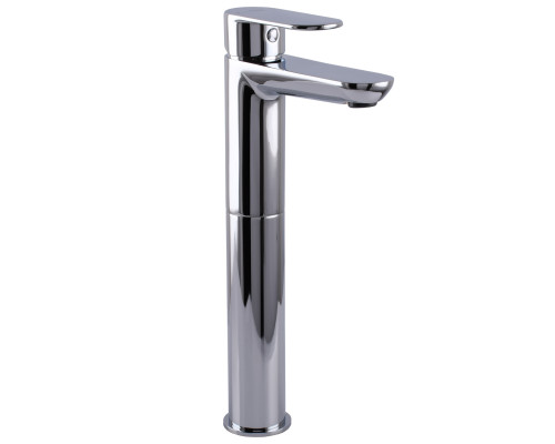 Змішувач для умивальника TOPAZ BARTS TB 07203-H36 високий H-305мм ,на гайці,шланги TAQ-M1055,D35