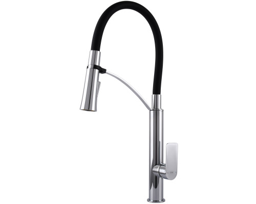 Змішувач для кухні TOPAZ BARTS TB 8817-H18, Шланги TAQ-M0855