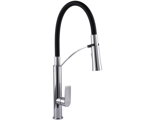 Змішувач для кухні TOPAZ BARTS TB 8817-H18, Шланги TAQ-M0855