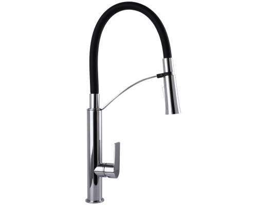 Змішувач для кухні TOPAZ BARTS TB 8817-H18, Шланги TAQ-M0855