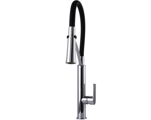 Змішувач для кухні TOPAZ BARTS TB 8817-H18, Шланги TAQ-M0855