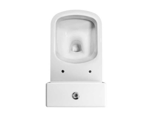Компакт Cersanit 575 COLOUR NEW CLEAN ON 011 3/5 з кришкою білою дюропл лііфт