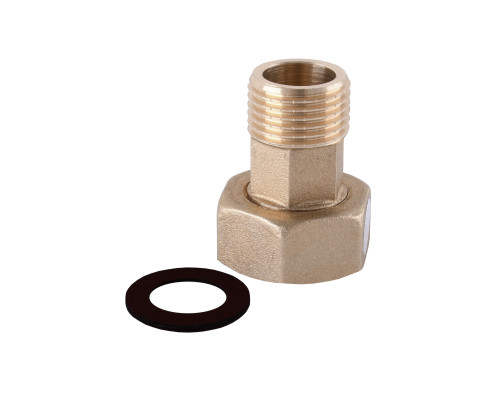Штуцер з накидною гайкою 1/2″ для водоміра PROFESSIONAL NV-QP (1520) 1 штука
