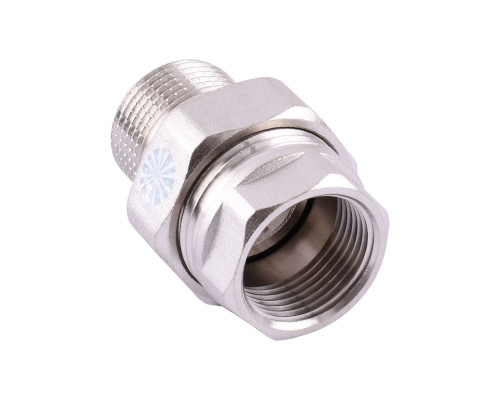 Згін-американка прямий PROFESSIONAL     1/2″ НІКЕЛЬ QP160