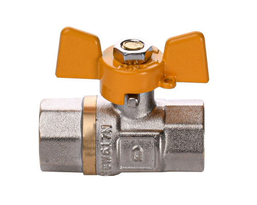Кран кульовий прямий Q PROFESSIONAL 1/2″ ВВ ЖБ  PN40 QP151